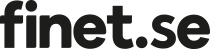 Finspång Stadsnät Finet logotyp